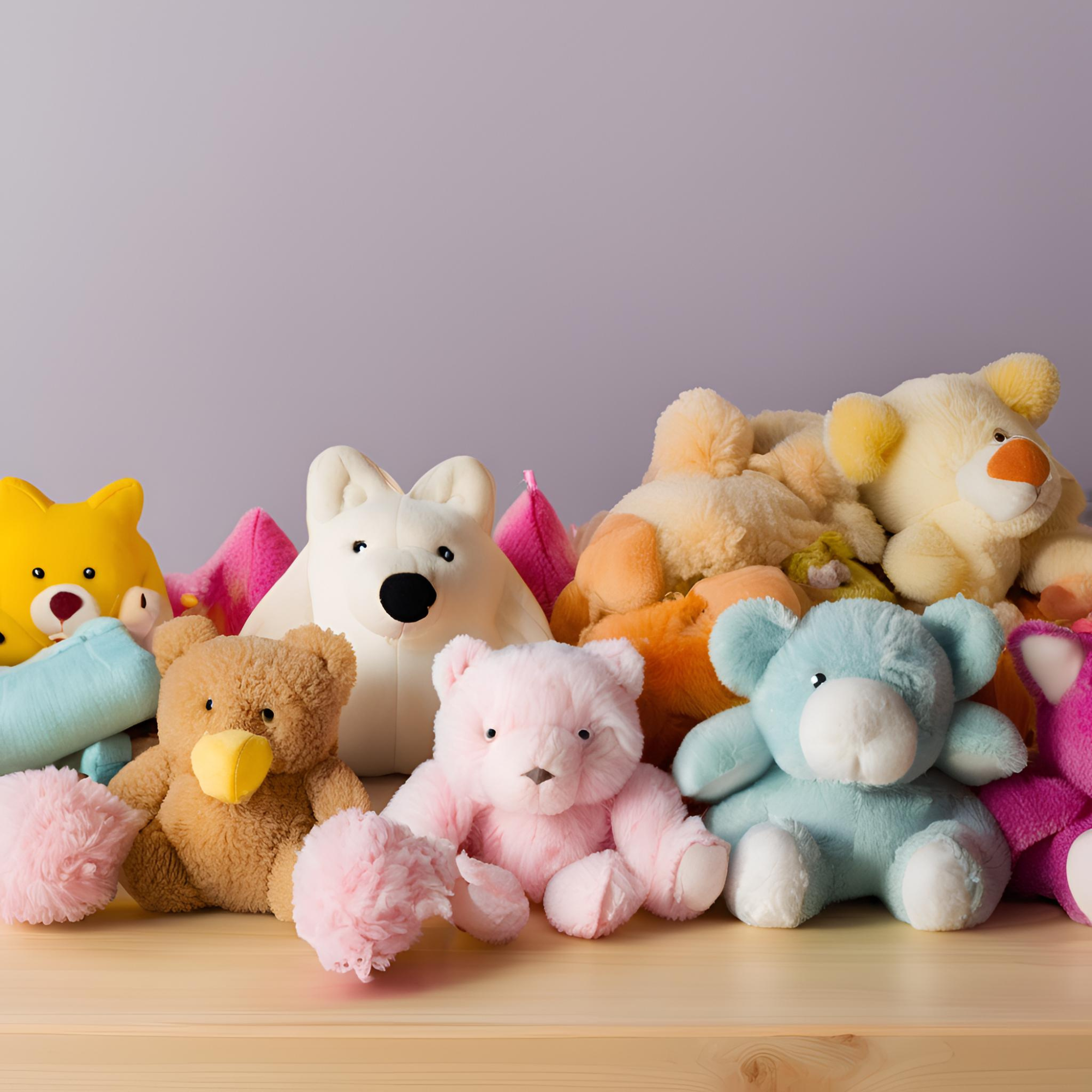 Les peluches et les différents types de matières : avantages et inconvénients